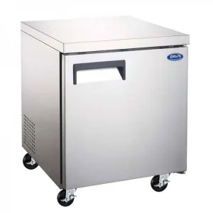 Grista - GRUCFZ-27. Undercounter Freezer - 1 Door. 6.3 Cu. Ft.. 27 In