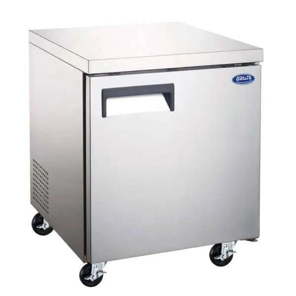 Grista - GRUCRF-27. Undercounter Refrigerator E Series 1 Door