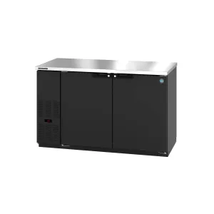Hoshizaki - BB59. Commercial 59.5 Black Back Bar Refrigerator 18.16cu.ft.