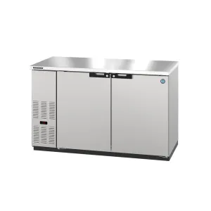 Hoshizaki - BB59-S. Commercial 59.5 Stainless Steel Back Bar Refrigerator 18.16cu.ft.