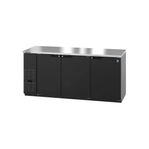 Hoshizaki - BB80. Commercial 80 Black Back Bar Refrigerator 26.74cu.ft.