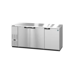 Hoshizaki - BB80-S. Commercial 80 Stainless Steel Back Bar Refrigerator 26.74cu.ft.