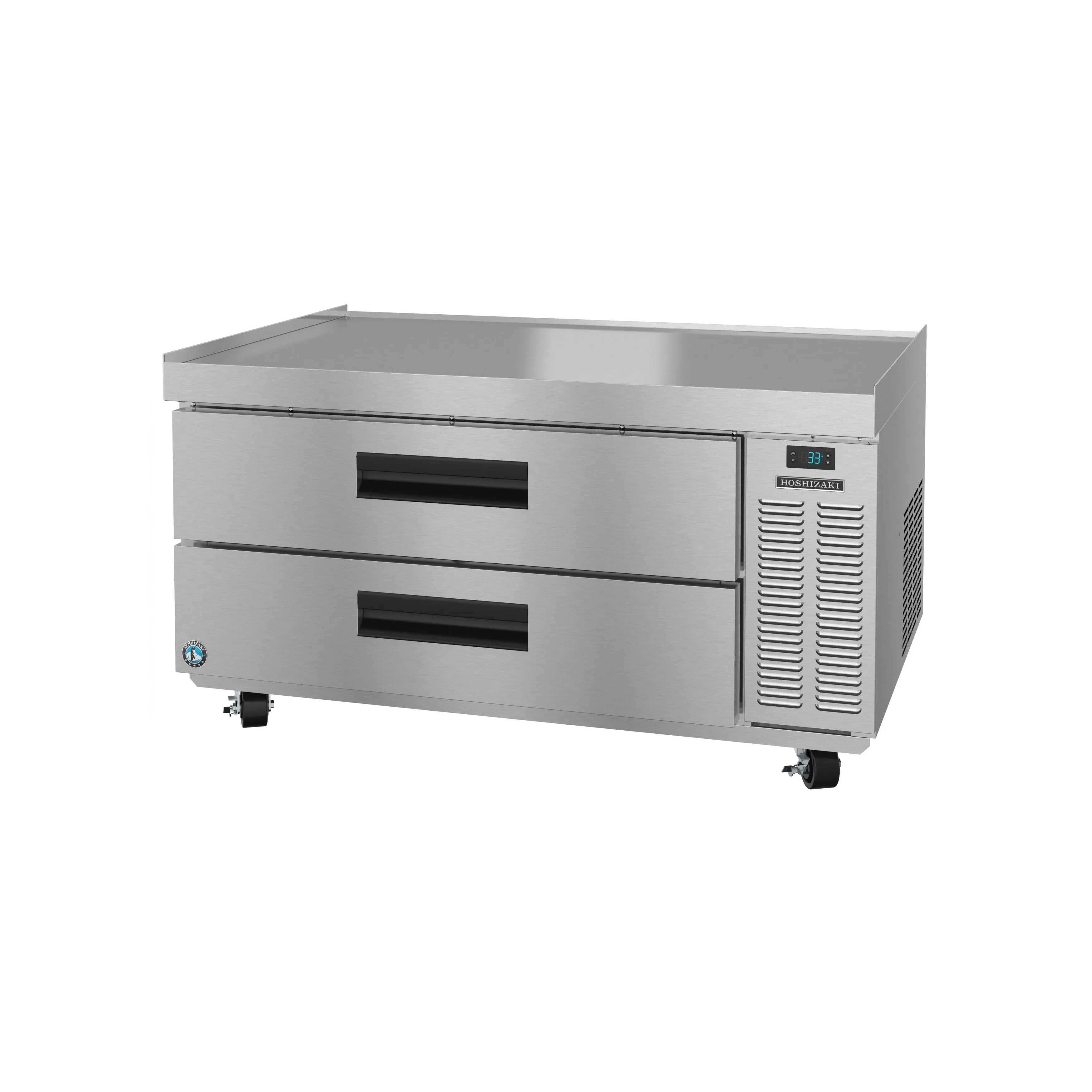 Hoshizaki - CR49A. Commercial 49 2 Drawer Refrigerated Chef Base 10.6 cu. ft.