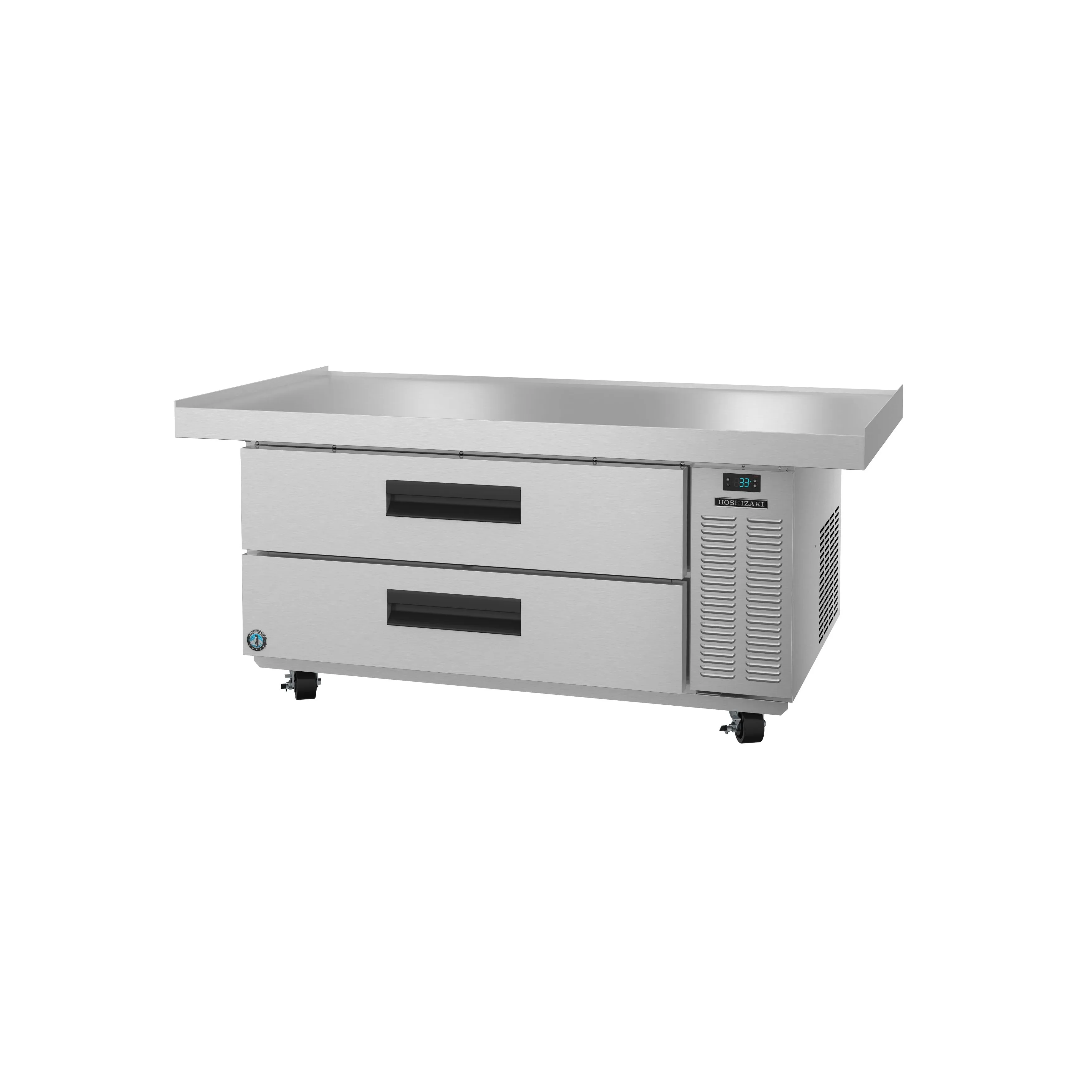 Hoshizaki - CR60A. Commercial 60 1/2 2 Drawer Refrigerated Chef Base 10.6 cu. ft.