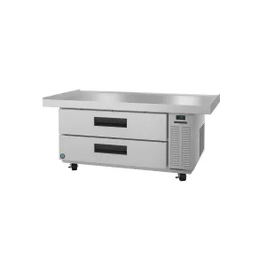 Hoshizaki - CR60A. Commercial 60 1/2 2 Drawer Refrigerated Chef Base 10.6 cu. ft.