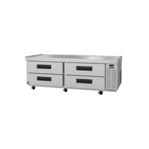 Hoshizaki - CR72A. Commercial 72.5 4 Drawer Refrigerated Chef Base 17.26 cu. ft.