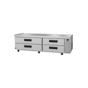 Hoshizaki - CR85A. Commercial 85 4 Drawer Refrigerated Chef Base 21.1 cu. ft.