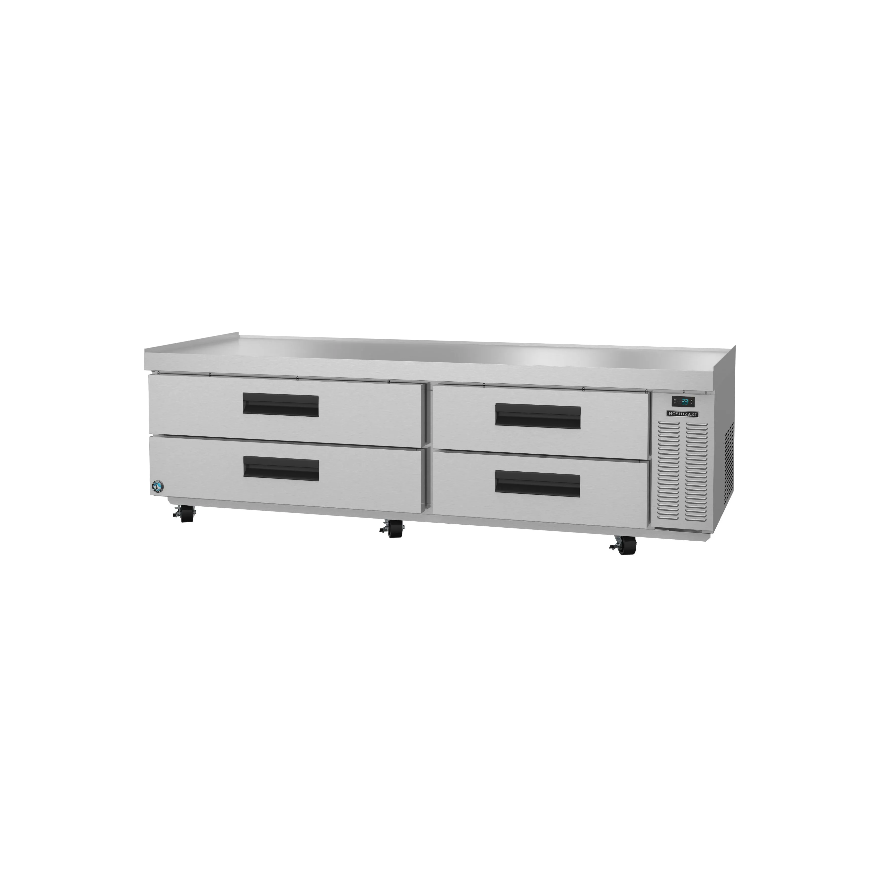 Hoshizaki - CR85A. Commercial 85 4 Drawer Refrigerated Chef Base 21.1 cu. ft.