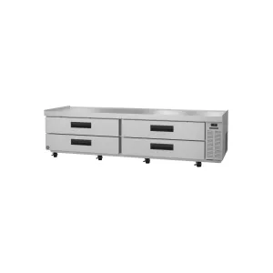 Hoshizaki - CR98A. Commercial 98 4 Drawer Refrigerated Chef Base 24.75 cu. ft.
