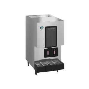 Hoshizaki - DCM-271BAH-OS. Commercial Opti-Serve Countertop Ice Maker and Water Dispenser - 10 lb. Storage Air Cooled