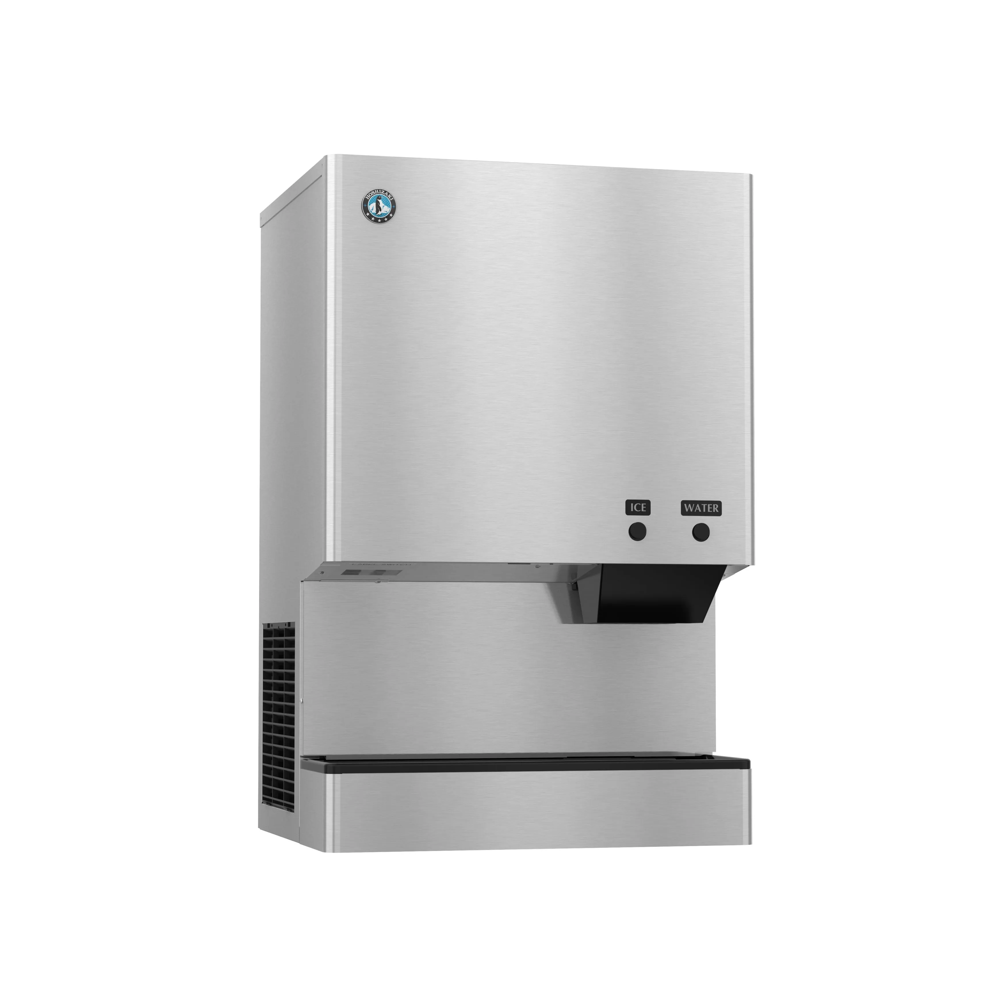 Hoshizaki - DCM-500BAH. Commercial Countertop Ice Maker and Water Dispenser - 40 lb. Storage Air Cooled