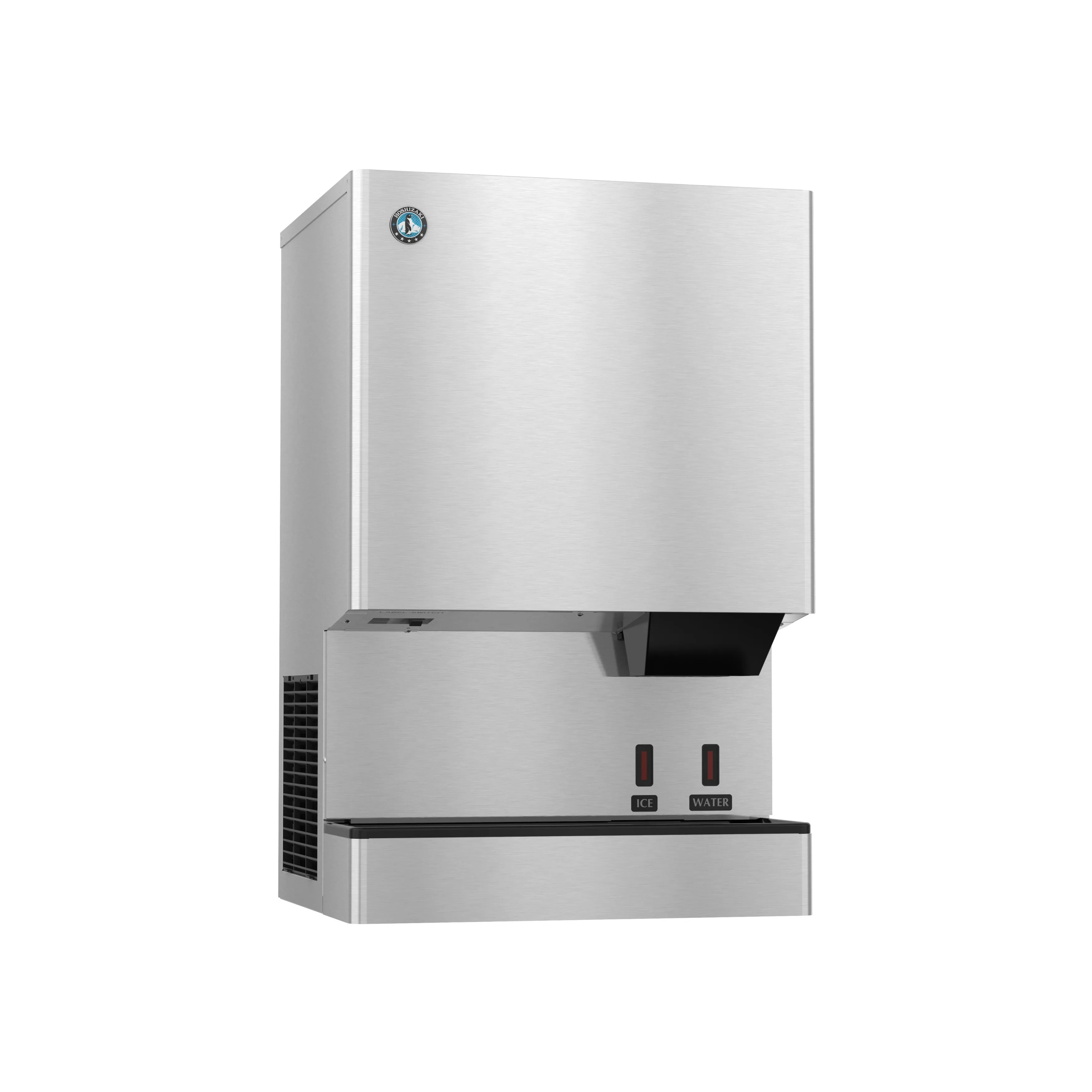 Hoshizaki - DCM-500BAH-OS. Opti-Serve Countertop Ice Maker and Water Dispenser - 40 lb. Storage Air Cooled