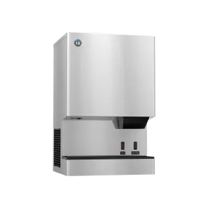 Hoshizaki - DCM-500BAH-OS. Opti-Serve Countertop Ice Maker and Water Dispenser - 40 lb. Storage Air Cooled