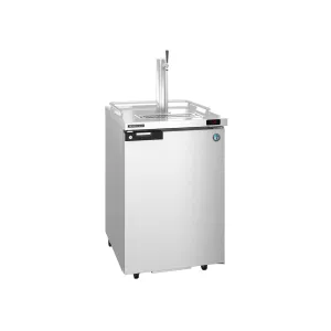 Hoshizaki - DD24-S. Commercial  Stainless Steel Single Tap Kegerator Beer Dispenser - (1) 1/2 Keg Capacity 7.46cu.ft.