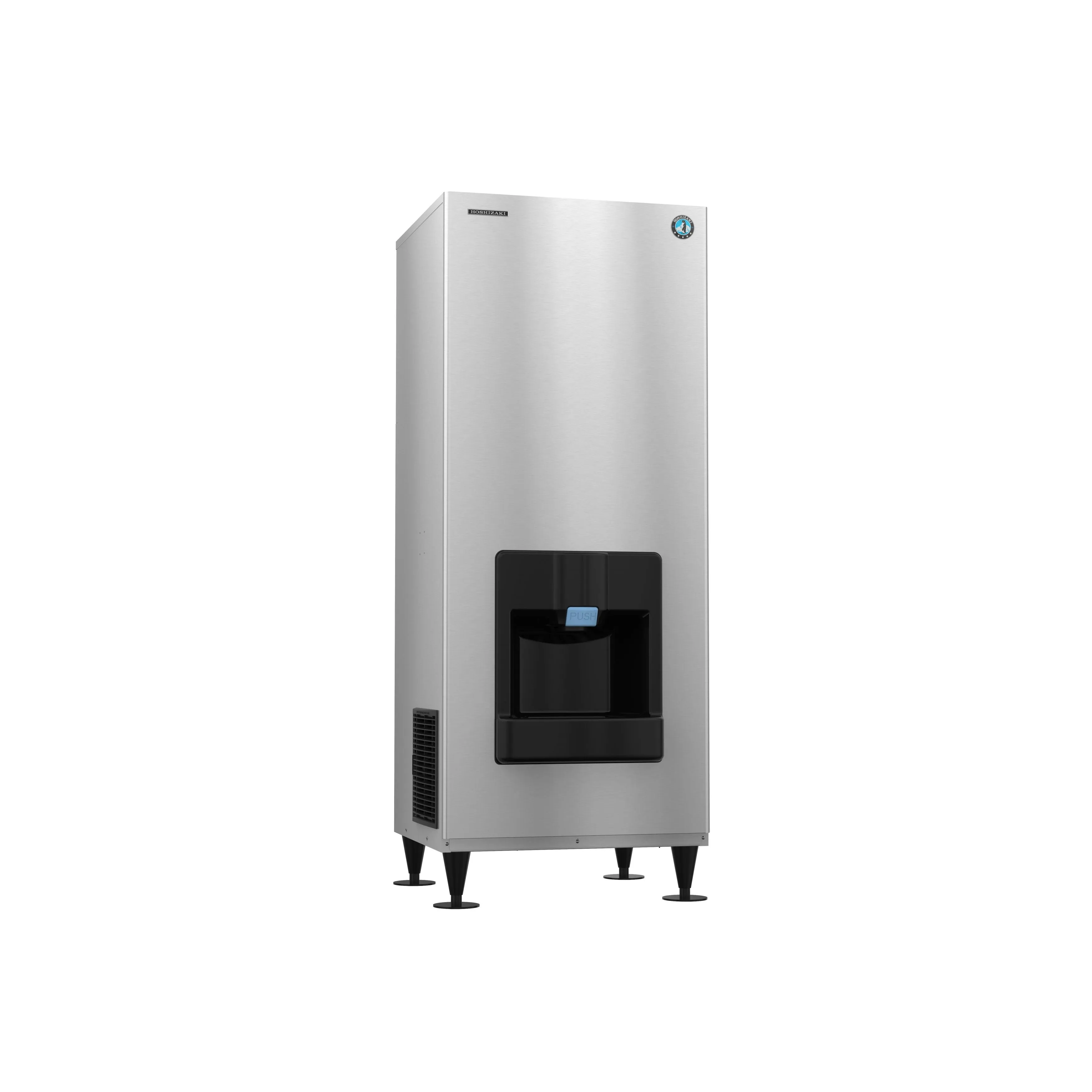Hoshizaki - DKM-500BAJ. Commercial Serenity Series 30 Air Cooled Crescent Ice Machine and Dispenser - 115V; 1 Phase; 545 lb.