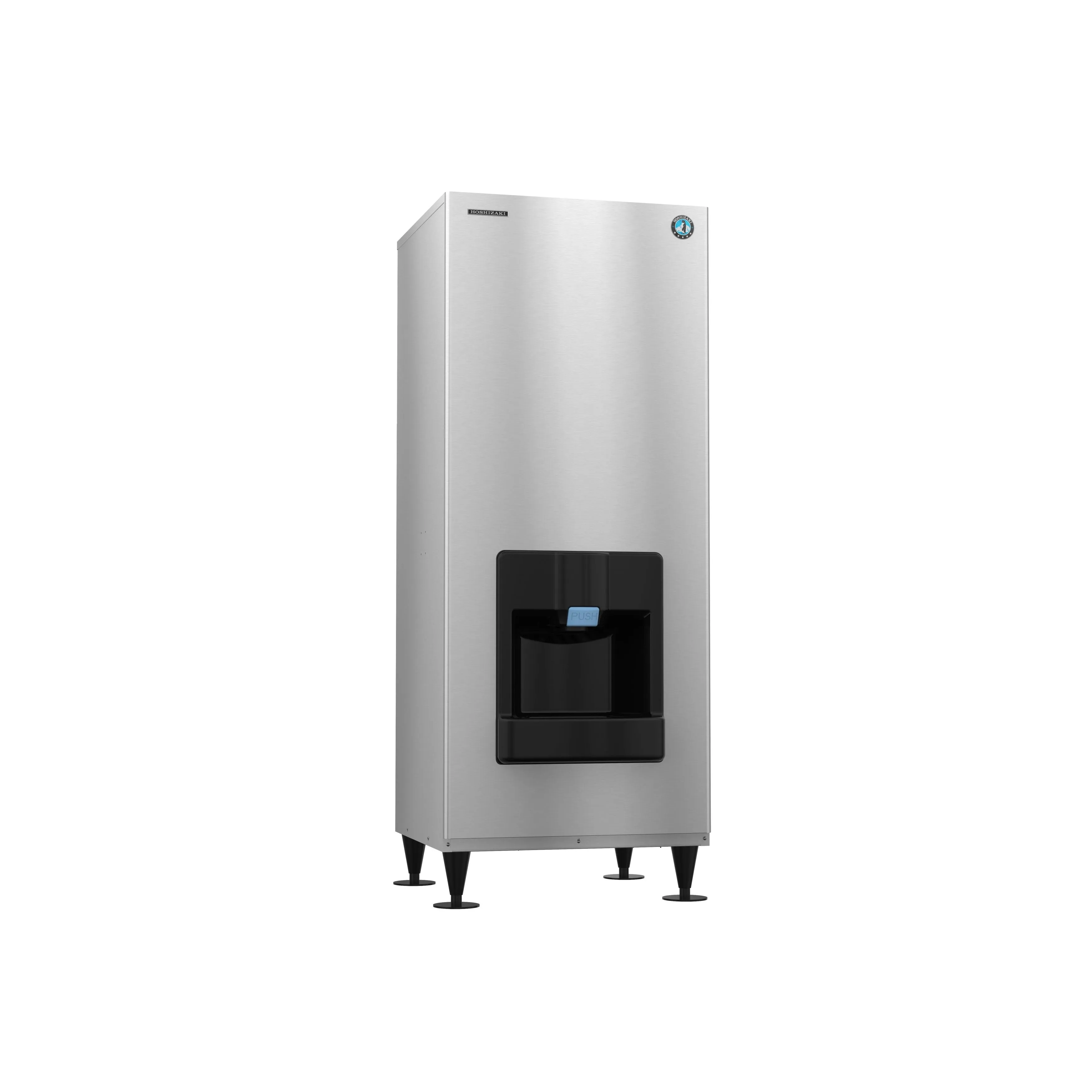 Hoshizaki - DKM-500BWJ. Commercial Serenity 540 lb. Ice Machine Dispenser - Water Cooled