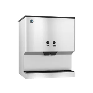 Hoshizaki - DM-200B. Commercial Manual Fill Modular Countertop Ice and Water Dispenser - 200 lb. 115V