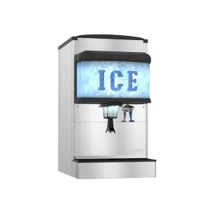 Hoshizaki - DM-4420N. Commercial 22 Countertop Cubelet Ice and Water Dispenser - 200 lb. Ice Storage Capacity