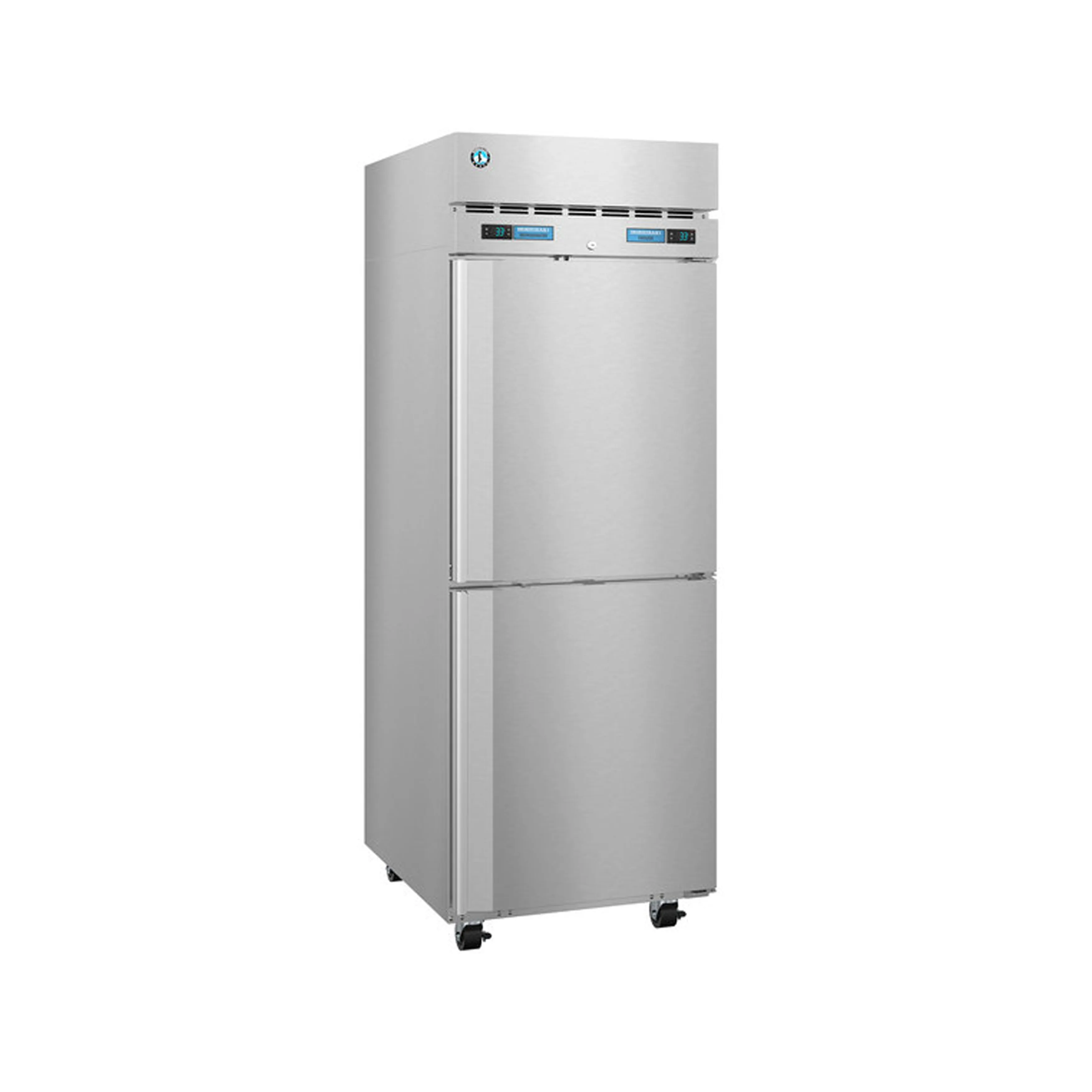 Hoshizaki - DT1A-HS. Commercial 27.5 Solid Door Dual Temperature Reach-In Refrigerator Freezer 20.38cu.ft.