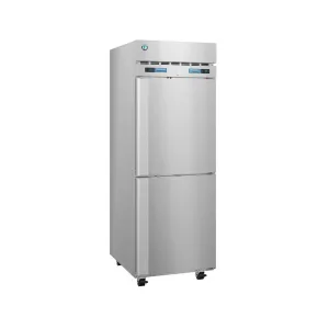 Hoshizaki - DT1A-HS. Commercial 27.5 Solid Door Dual Temperature Reach-In Refrigerator Freezer 20.38cu.ft.