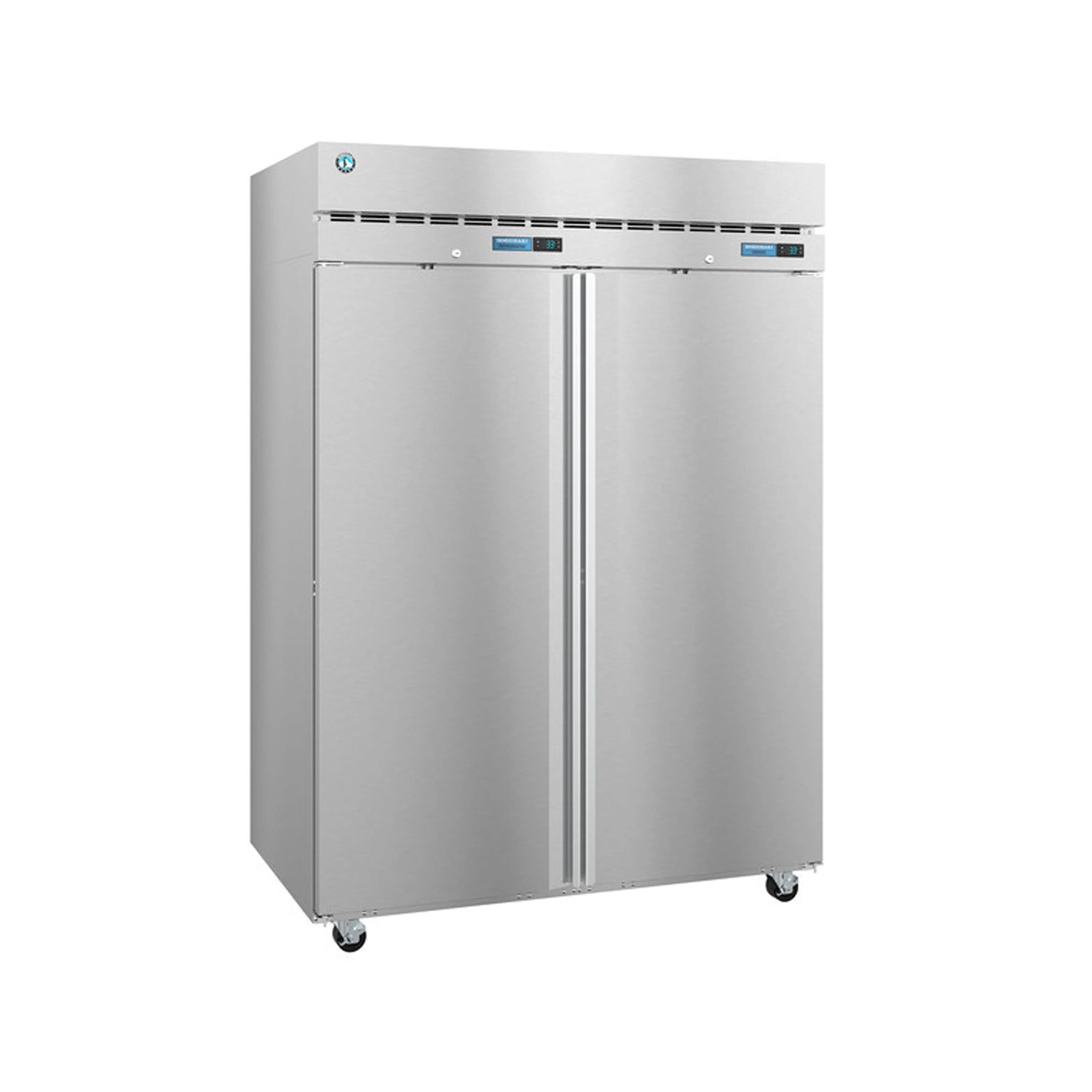 Hoshizaki - DT2A-FS. Commercial 55 Solid Door Dual Temperature Reach-In Refrigerator Freezer 56.2cu.ft.