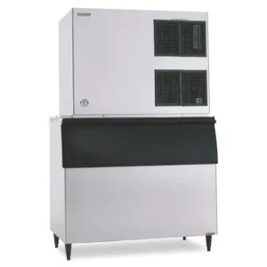 Hoshizaki - KM-1900SAJ. Commercial 48 Crescent Cube Ice Machine Head - 1875 lb/24 hr. Air Cooled. 208/230v/1ph