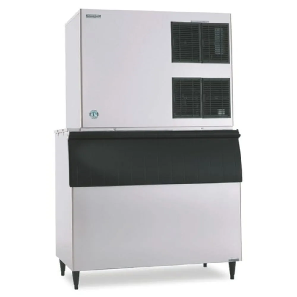 Hoshizaki - KM-1900SAJ. Commercial 48 Crescent Cube Ice Machine Head - 1875 lb/24 hr. Air Cooled. 208/230v/1ph