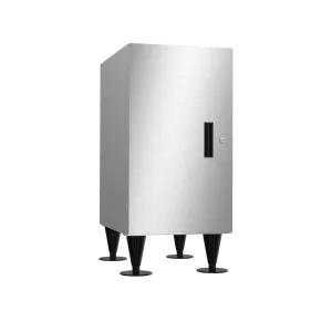 Hoshizaki - SD-271. Commercial Ice Machine and Water Dispenser Stand with Lockable Door