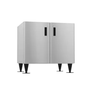 Hoshizaki - SD-750. Commercial Ice Machine and Water Dispenser Stand with Doors
