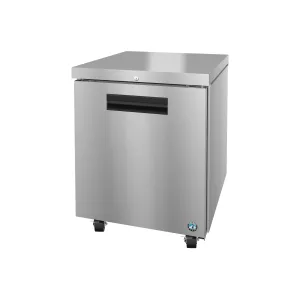 Hoshizaki - UF27B-01. Commercial 27 Steelheart B Series Undercounter Freezer with Door Lock 6.21 cu. ft.
