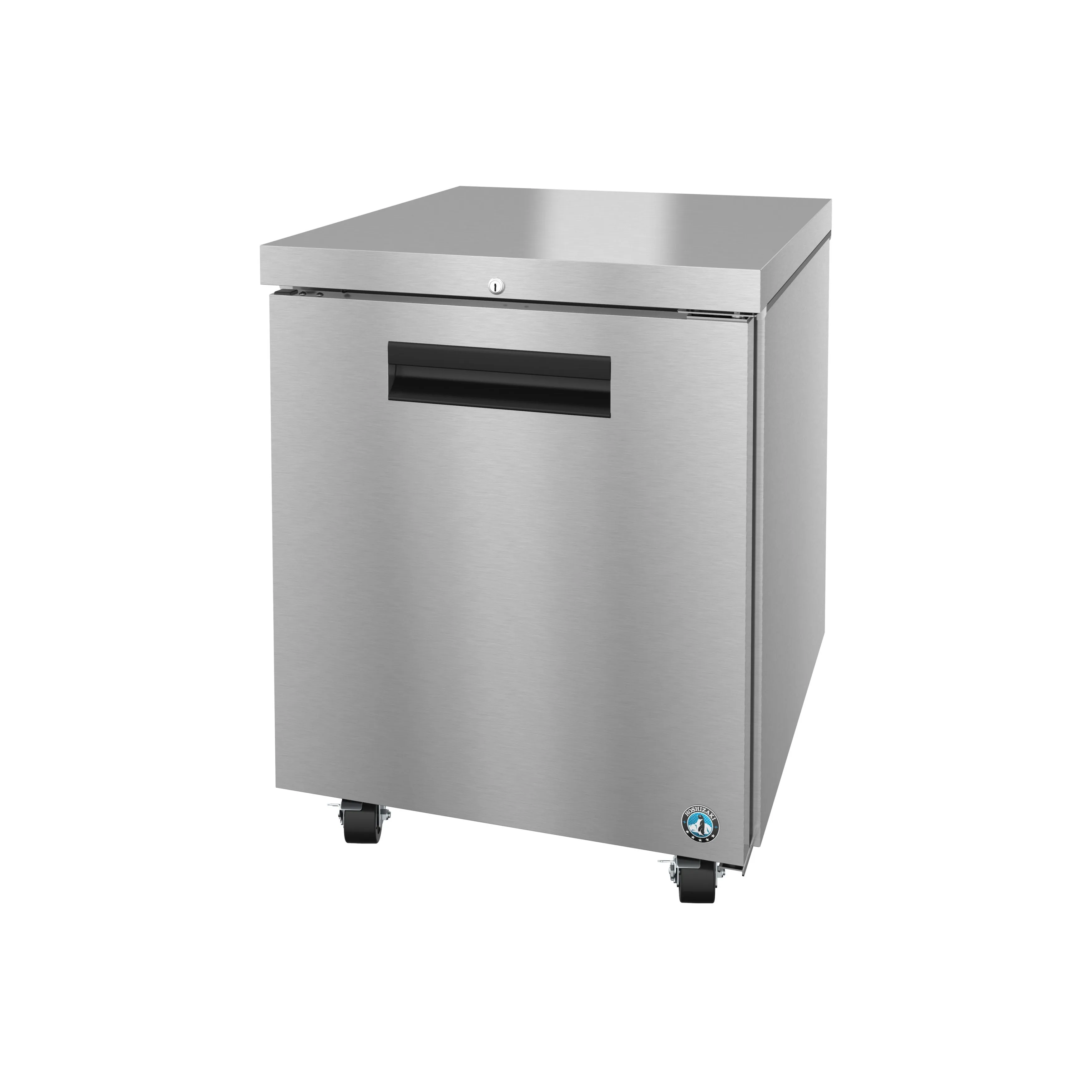 Hoshizaki - UF27B-01. Commercial 27 Steelheart B Series Undercounter Freezer with Door Lock 6.21 cu. ft.