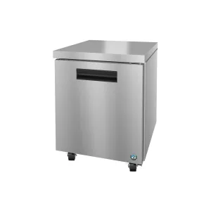 Hoshizaki - UF27B. Commercial 27 Undercounter Freezer with 1 Door 6.21 cu. ft.