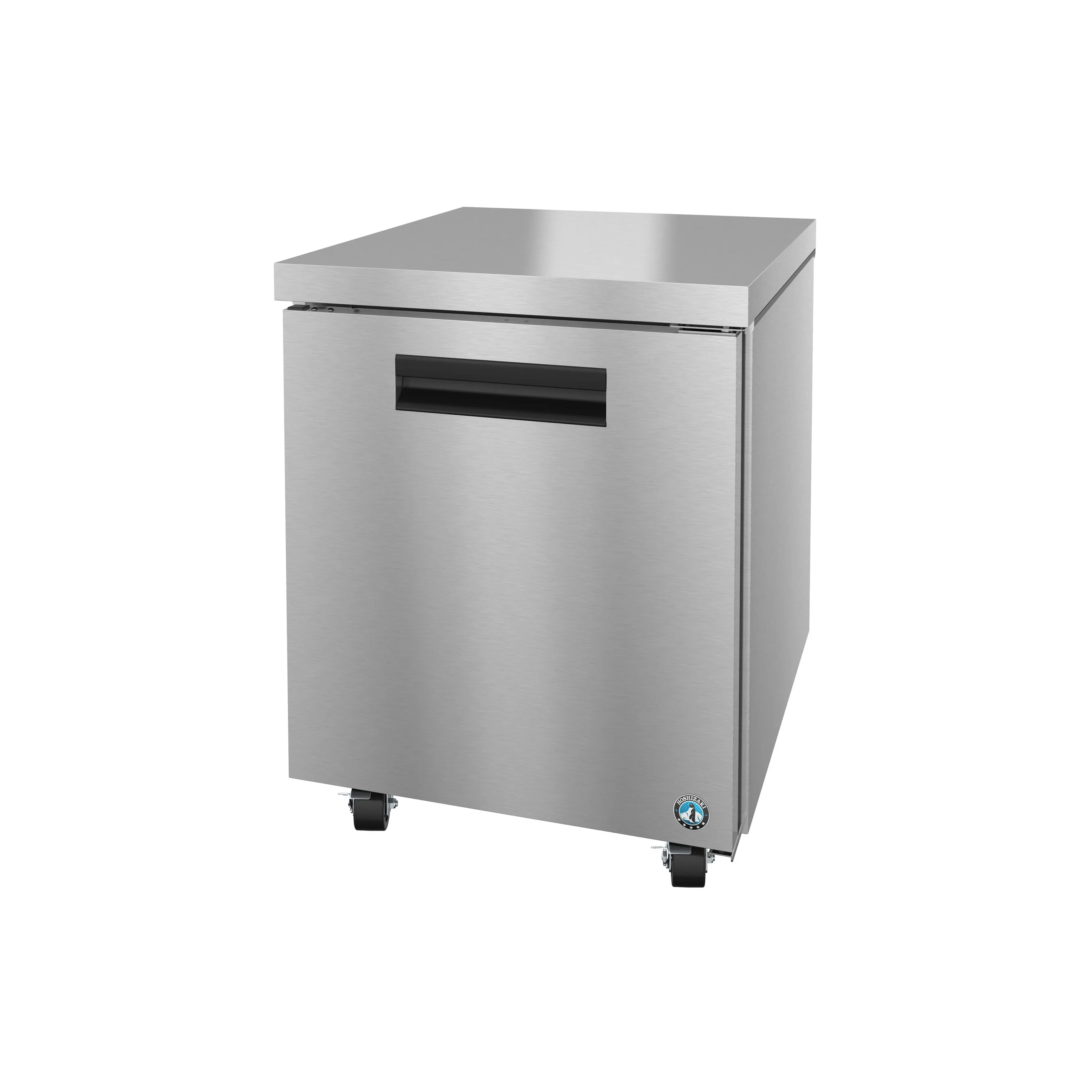 Hoshizaki - UF27B. Commercial 27 Undercounter Freezer with 1 Door 6.21 cu. ft.