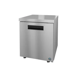Hoshizaki - UF27B-LP. Commercial 27 Steelheart B Series Low Profile Undercounter Freezer 6.21 cu. ft.