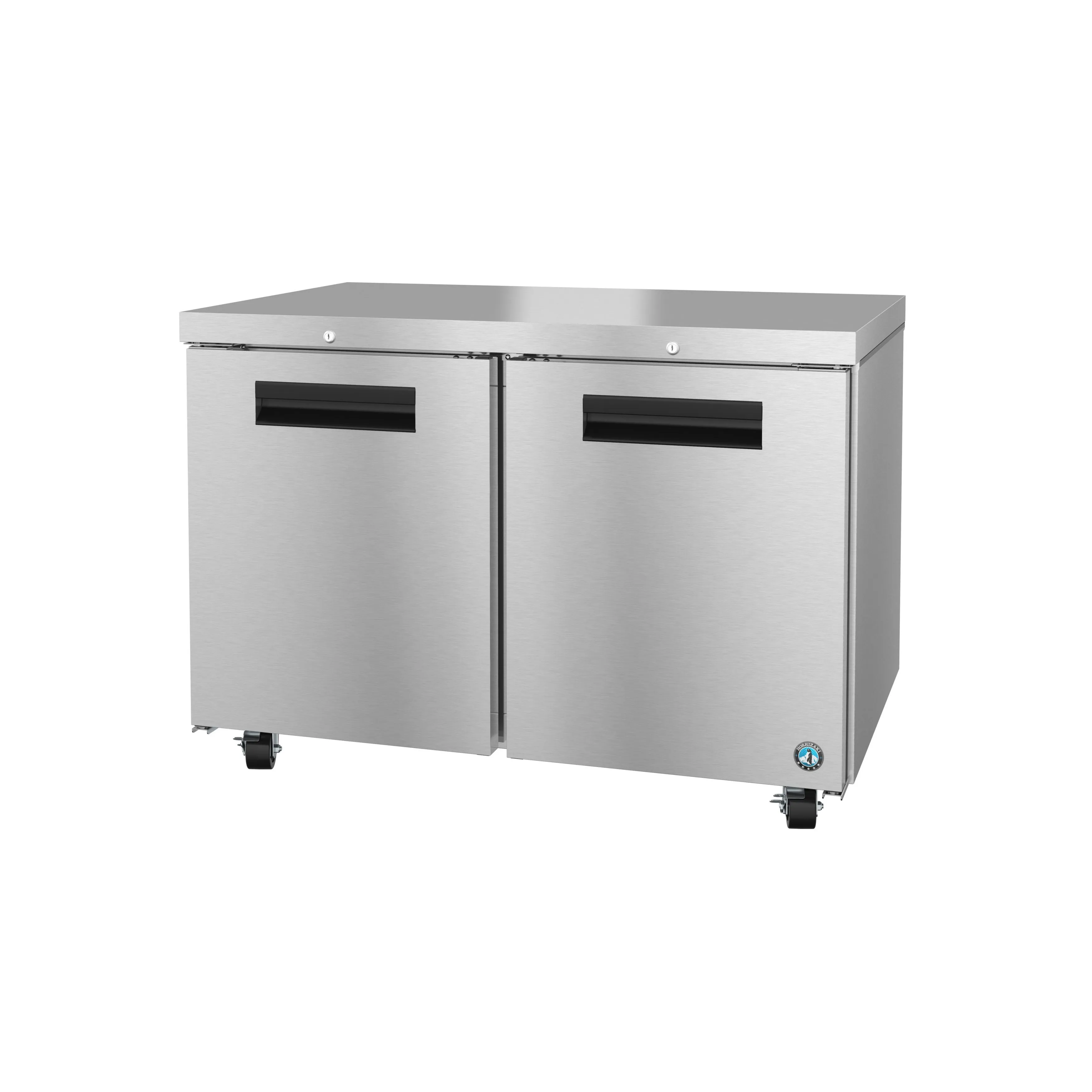 Hoshizaki - UF48B-01. Commercial 48 Steelheart B Series Undercounter Freezer with Door Lock 12 cu. ft.