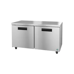 Hoshizaki - UR60A-01. Commercial 60 Undercounter Refrigerator with Locks 15.38 cu. ft.