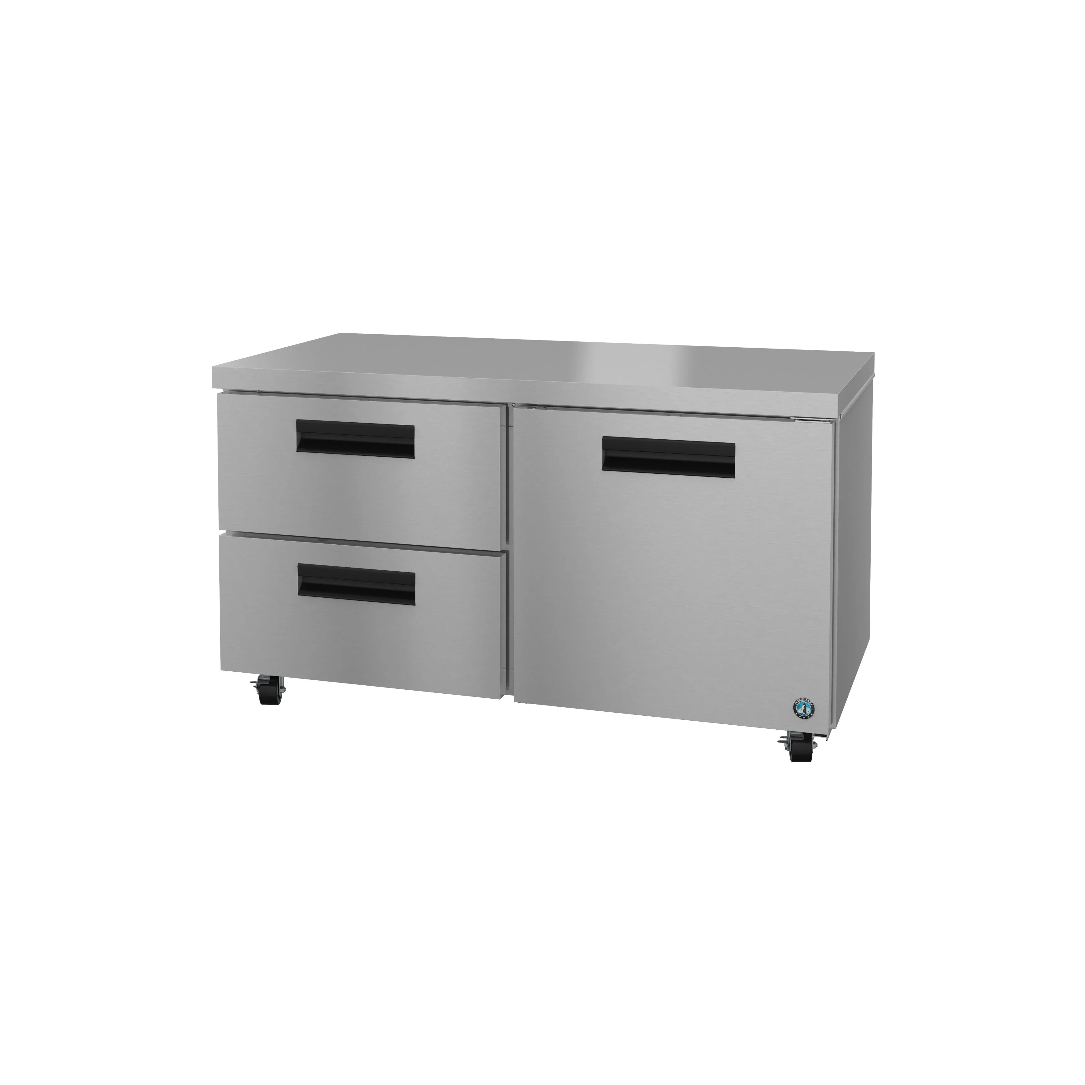 Hoshizaki - UR60A-D2. Commercial 60 Undercounter Refrigerator with 2 Drawers and 1 Door 15.38 cu. ft.