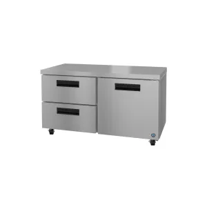 Hoshizaki - UR60A-D2. Commercial 60 Undercounter Refrigerator with 2 Drawers and 1 Door 15.38 cu. ft.