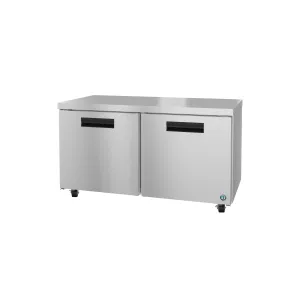 Hoshizaki - UR60B. Commercial 60 Undercounter Refrigerator with 2 Doors 15.38 cu. ft.
