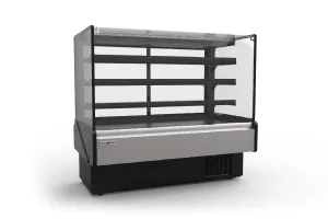 Hydra Kool - KBD-FG-40-D. 40 Flat Glass Bakery Deli Case Non-refrigerated
