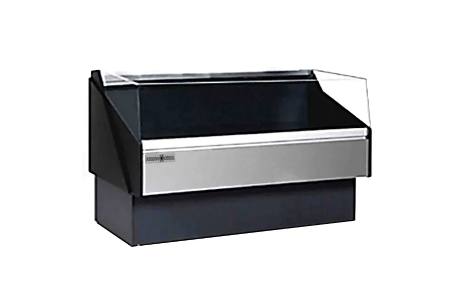 Hydra Kool - KFM-OF-120-S. 120 Open Front Deli Case For Fresh Meat Self Contained