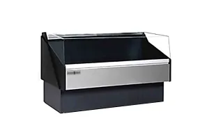 Hydra Kool - KFM-OF-120-S. 120 Open Front Deli Case For Fresh Meat Self Contained