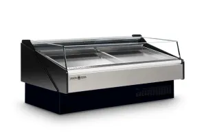 Hydra Kool - KFM-SO-50-S. 50 Open Front Seafood Case Self Contained