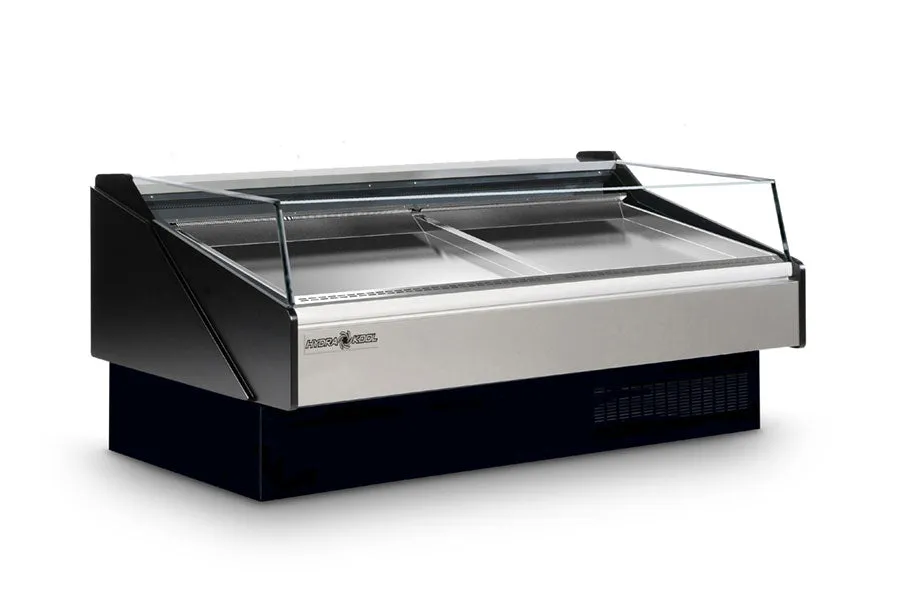 Hydra Kool - KFM-SO-50-S. 50 Open Front Seafood Case Self Contained