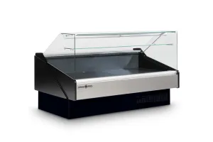Hydra Kool - KPM-FG-100-R. 100 Flat Glass Deli Case Designed for Deli Products and Packaged Meat Remote