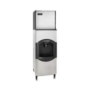 Ice-O-Matic - CD40022 Commercial Floor Model Cube Ice Dispenser - 120 lb Storage. Bucket Fill. 115v