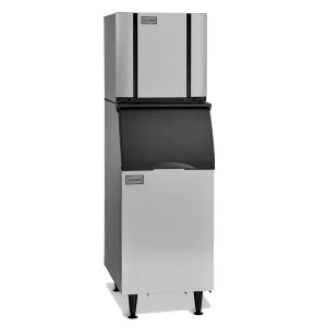 Ice-O-Matic - CIM0320FA/B42PS Commercial 313 lb Full Cube Ice Maker w/ Bin - 351 lb Storage. Air Cooled. 115v