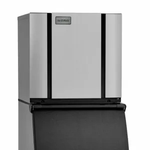 Ice-O-Matic - CIM0320HA Commercial 22 Elevation Series Half Cube Ice Machine Head - 313 lb/24 hr. Air Cooled. 115v