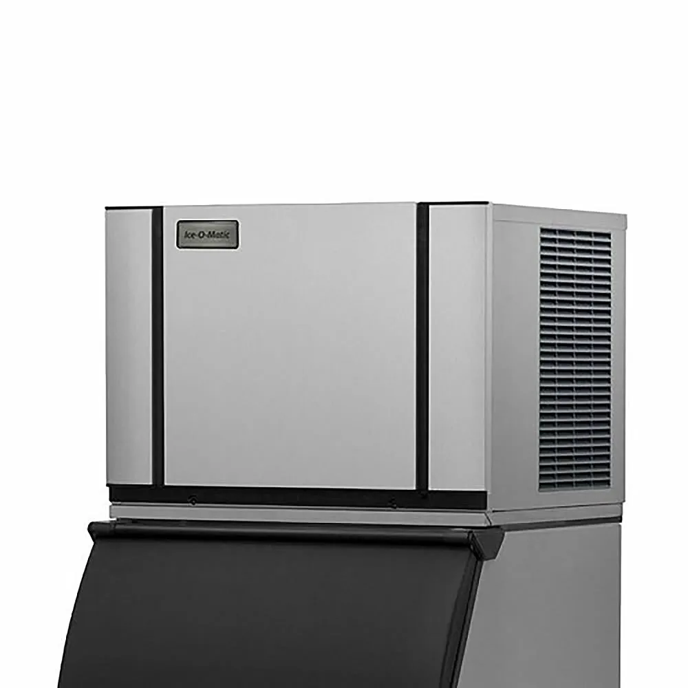 Ice-O-Matic - CIM0330HW Commercial 30 Elevation Series Half Cube Ice Machine Head - 316 lb/24 hr. Water Cooled. 115v - Commercial Ice Maker