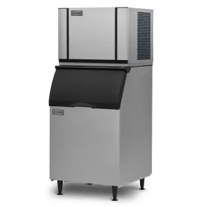 Ice-O-Matic - CIM0430FA/B55PS Commercial 435 lb Full Cube Ice Maker w/ Bin - 510 lb Storage. Air Cooled. 115v